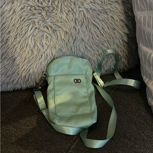 Calia mint green crossbody bag